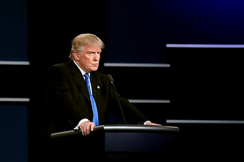 Donald Trump at Debate