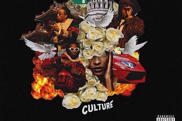 Migos 'Culture' cover sized properly.