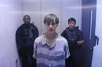 This is a photo of Dylann Roof.