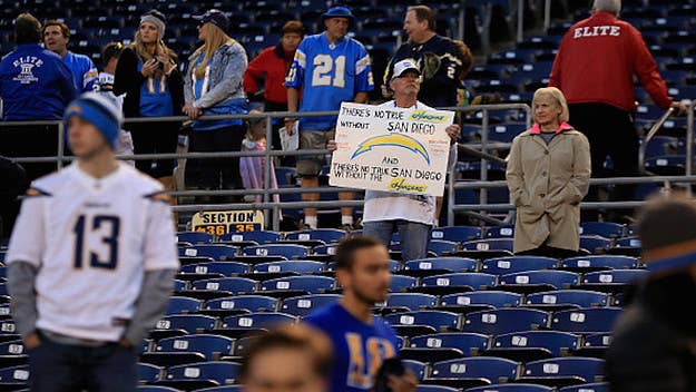 The Chargers are moving to Los Angeles.