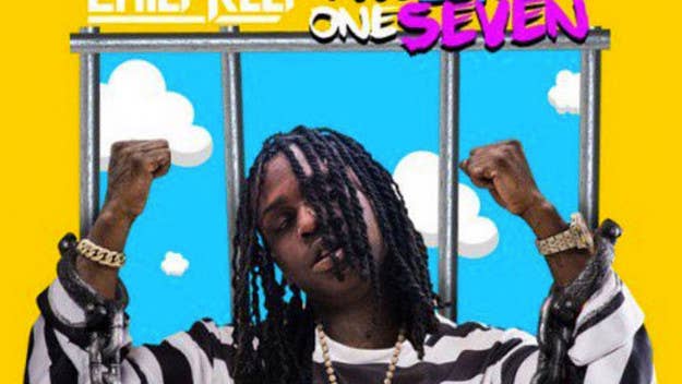 A seemingly focused Sosa is back, as Chief Keef raps and produces on his new mixtape 'Two Zero One Seven.'