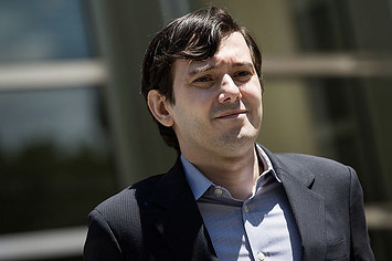 This is a photo of Martin Shkreli.