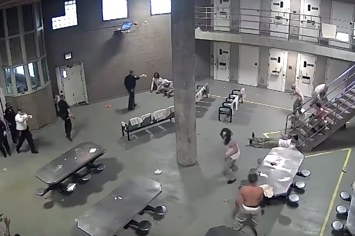 Cook County Jail fight