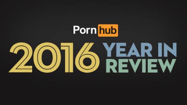 Pornhub just dropped their 2016 year in review, revealing Americans are still out here porning it up like no other place on Earth.