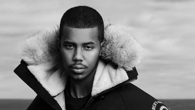 Canada Goose reunites with OVO for a four-piece Winter 2016 collection. 