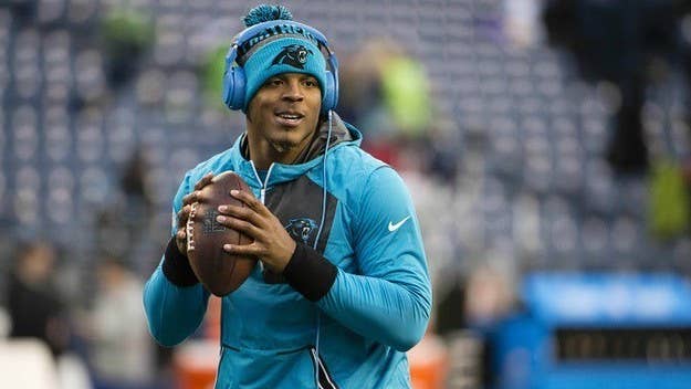 Cam Newton says he was benched for the first series of a game against the Seahawks for not wearing a tie.