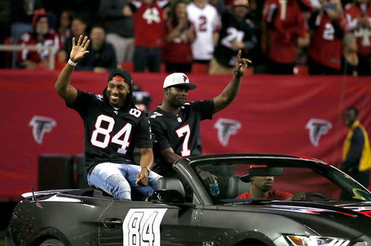 Michael Vick crushed when Falcons drafted Matt Ryan but still has 'love for  Atlanta' - The Washington Post