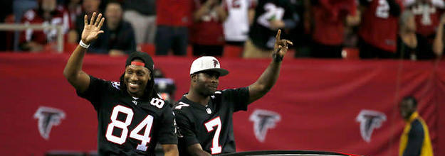 Michael Vick was crushed when Falcons drafted Matt Ryan, now calls