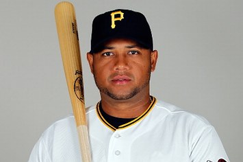 Infielder Andy Marte #12 of the Pittsburgh Pirates