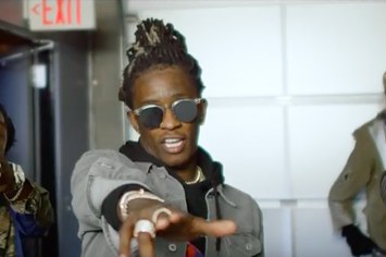 Young Thug "Guwop" Video