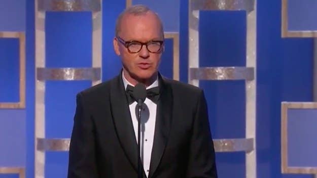 Michael Keaton mistakenly referred to “Hidden Figures” as “Hidden Fences,” and Twitter couldn't handle it. 