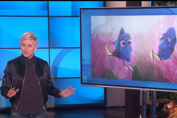 Ellen Generes calls out the immigration ban with the help of 'Finding Dory.'