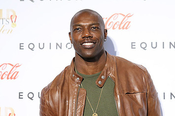 This is a photo of Terrell Owens.