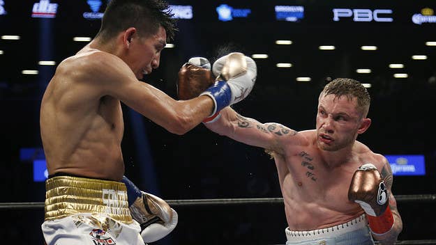WBA featherweight champion Carl Frampton is ready for his rematch with Leo Santa Cruz that could easily turn out to be 2017's Fight of the Year.