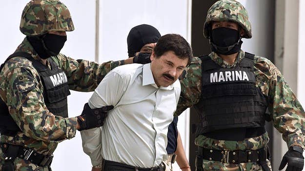 Five California prisoners shot a video pledging their loyalty to help convicted drug kingpin "El Chapo" plot a third escape from prison.
