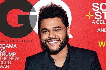 The Weeknd on GQ
