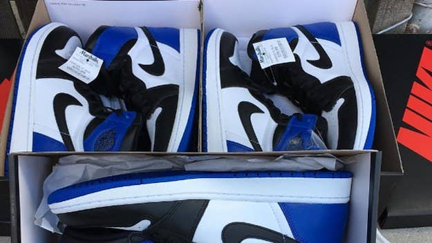 Fragment x Air Jordan 1s end up on discount at Marshalls over a year after they first released. This is how the process works.