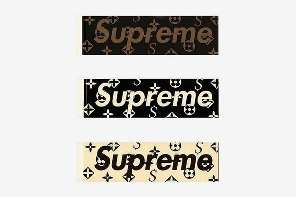 First Look at the Louis Vuitton and Supreme Collection