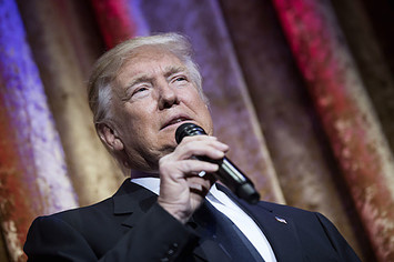 Donald Trump at Chairman's Global Dinner