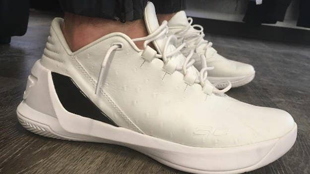 The Under Armour "Chef Curry" 3 Low