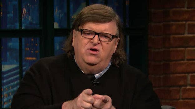Michael Moore reveals plans to protest on Donald Trump's inauguration day.