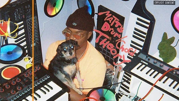 Matt Martians finds his voice on 'The Drum Chord Theory.'