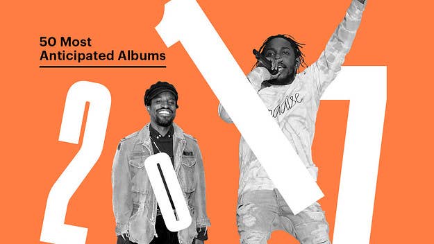 From Kanye West's sure to be scrutinized 'Turbo Grafx 16' to debut albums from Young M.A and Lil Yachty, these are the most anticipated projects of 2017.