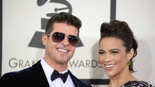 Paula Patton has been granted a temporary restraining order against ex-husband Robin Thicke.
