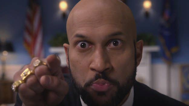 Key and Peele give Obama's anger translator a chance to speak his mind one last time on 'The Daily Show.'