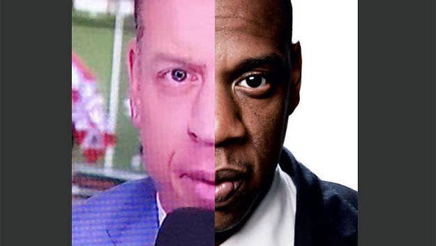 A bunch of people on Twitter decided Troy Aikman and Jay Z side-by-side looked alike, and the results are uncanny...kind of.