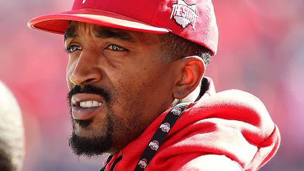 J.R. Smith and his wife give a heartbreaking update on their newborn daughter who arrived five months premature.