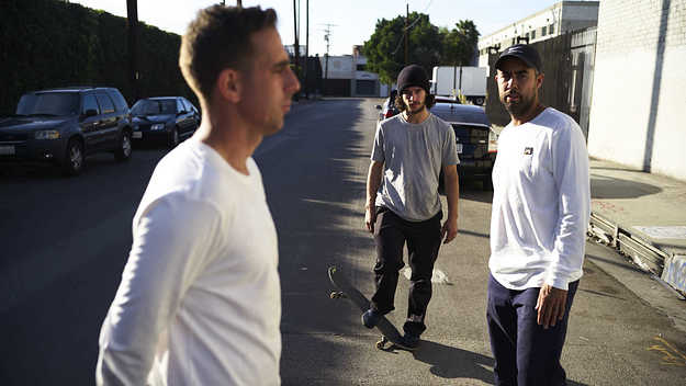 An exclusive look at Nike SB x Numbers, Eric Koston and Guy Mariano's new, high-profile skate collab.