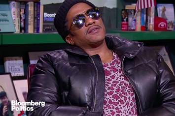 This is Q Tip's interview with Bloomberg Politics.