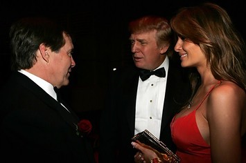 Bill Belichick and Donald Trump in 2005.