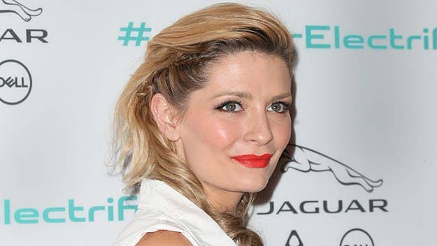 Actress Mischa Barton was hospitalized Thursday for a mental evaluation.