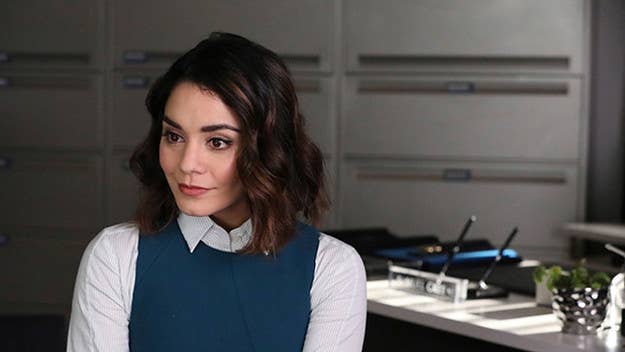 Vanessa Hudgens is all grown up and taking on the DC Universe in 'Powerless.' 