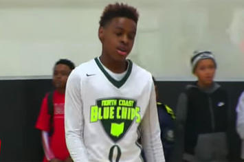 LeBron James Jr. balls out at a youth tournament.