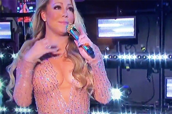 Mariah Carey New Year's Eve performance