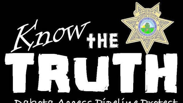 Morton County Sheriff's Department made a video series to show the "truth" about the Dakota Access Pipeline protests.