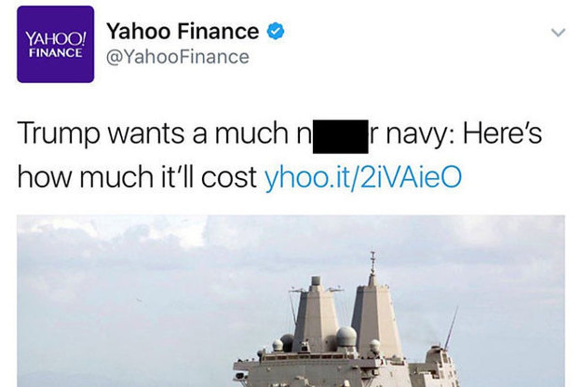 Yahoo's Major Screwup Turns Into Hilarious Black Twitter Trending