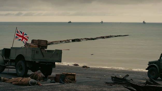 Christopher Nolan's war epic 'Dunkirk' opens next summer.