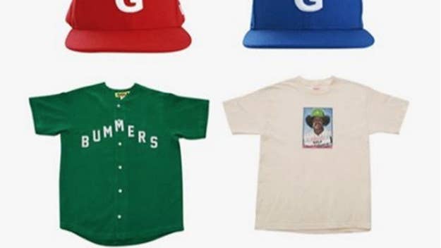 Tyler, the Creator and his Golf Wang line join with New Era for a baseball-themed capsule collection.