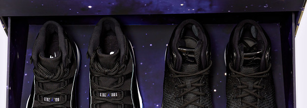 SBD, Below you can see larger images of the three pairs apart of the Jordan  Pack