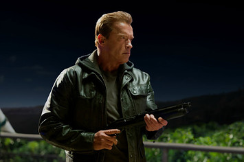 Arnold Schwarzenegger in another damn 'Terminator' movie