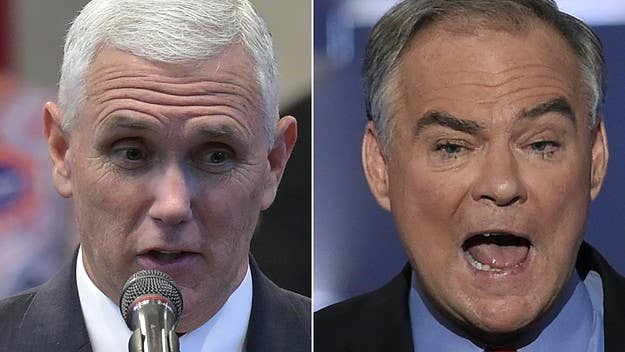 You may not know who Tim Kaine and Mike Pence are, but one of them will end up a heartbeat away from the Oval Office. 