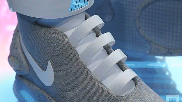 The Nike Mag launched the brand into the future, but can the brand sue other companies if they try to copy?