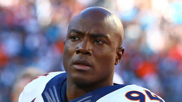 DeMarcus Ware reveals his house was robbed during the Texans/Broncos game on Monday night.