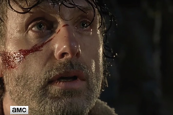 This is a screenshot of the Walking Dead.