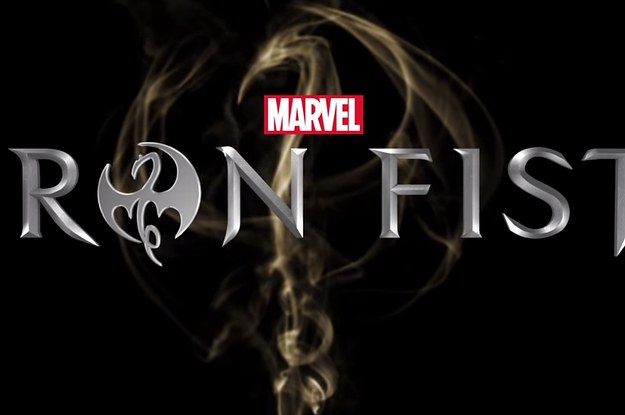 Iron Fist TV Series Icon Symbol Button