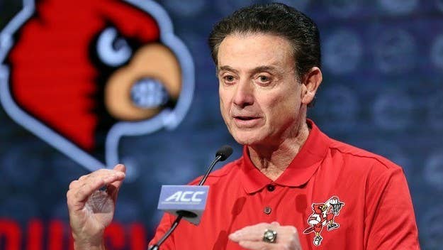 Pitino joked that Trump should join the Louisville basketball team and "lose his Twitter account."